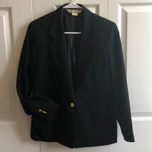 Vintage wool blazer